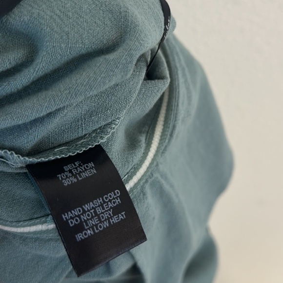 NWT Lulus Lanah Sage Green Strapless Jumpsuit - Picture 12 of 13